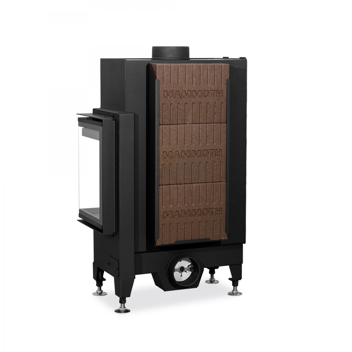 AKUMULAČNÍ SADA BOČNÍ ROMOTOP MAMMOTH pro krbové vložky - Obrázek 3