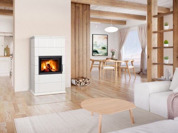 BARACCA 10 keramika - kachlový akumulační krb - Image 2