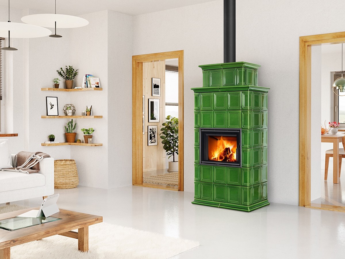 BARACCA 11 H - kachlový akumulační krb - Obrázek 2