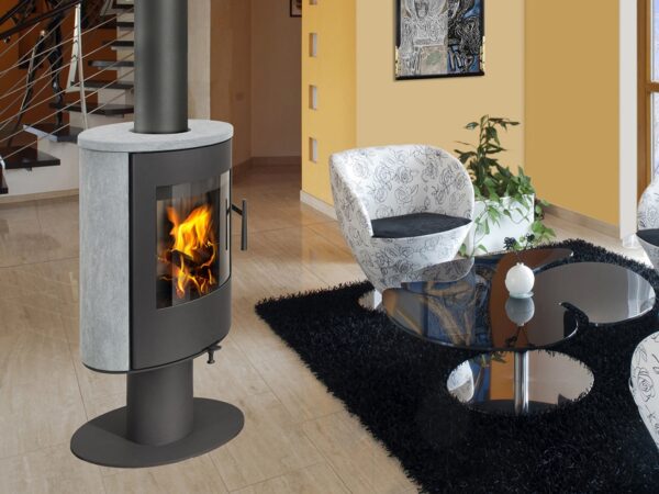 EVORA T 02 kámen - krbová kamna - Image 3