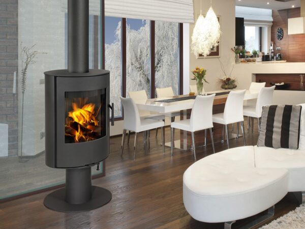 EVORA T 03 plech - krbová kamna - Image 3