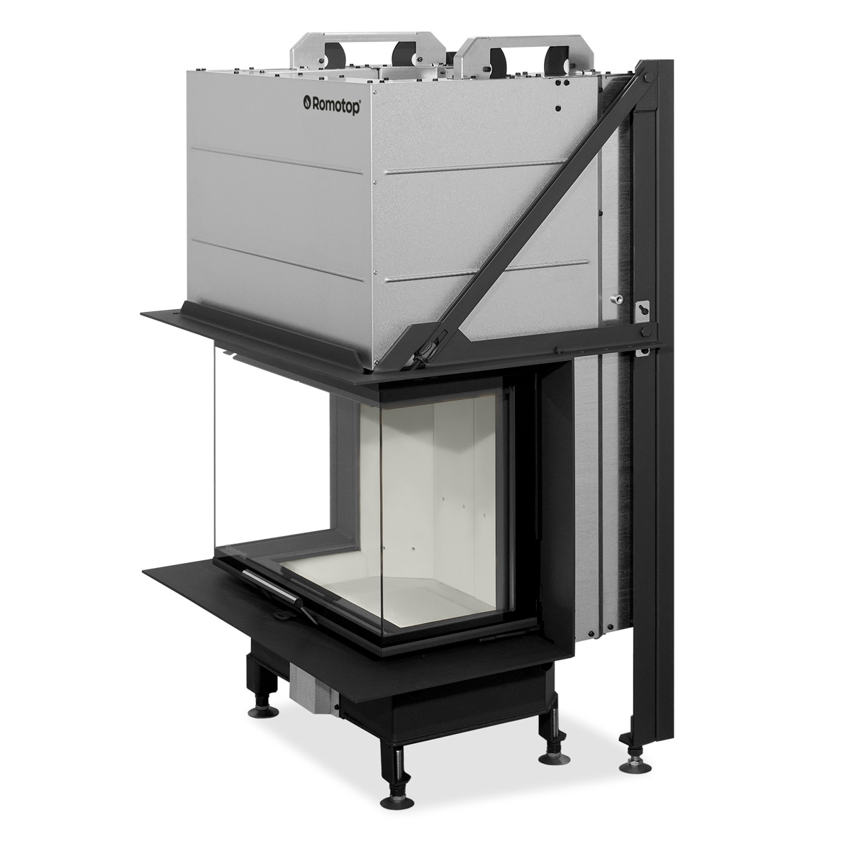 NOSNÁ KONSTRUKCE pro krbovou vložku HEAT C 3G L 65.52.31.24 - Obrázek 2