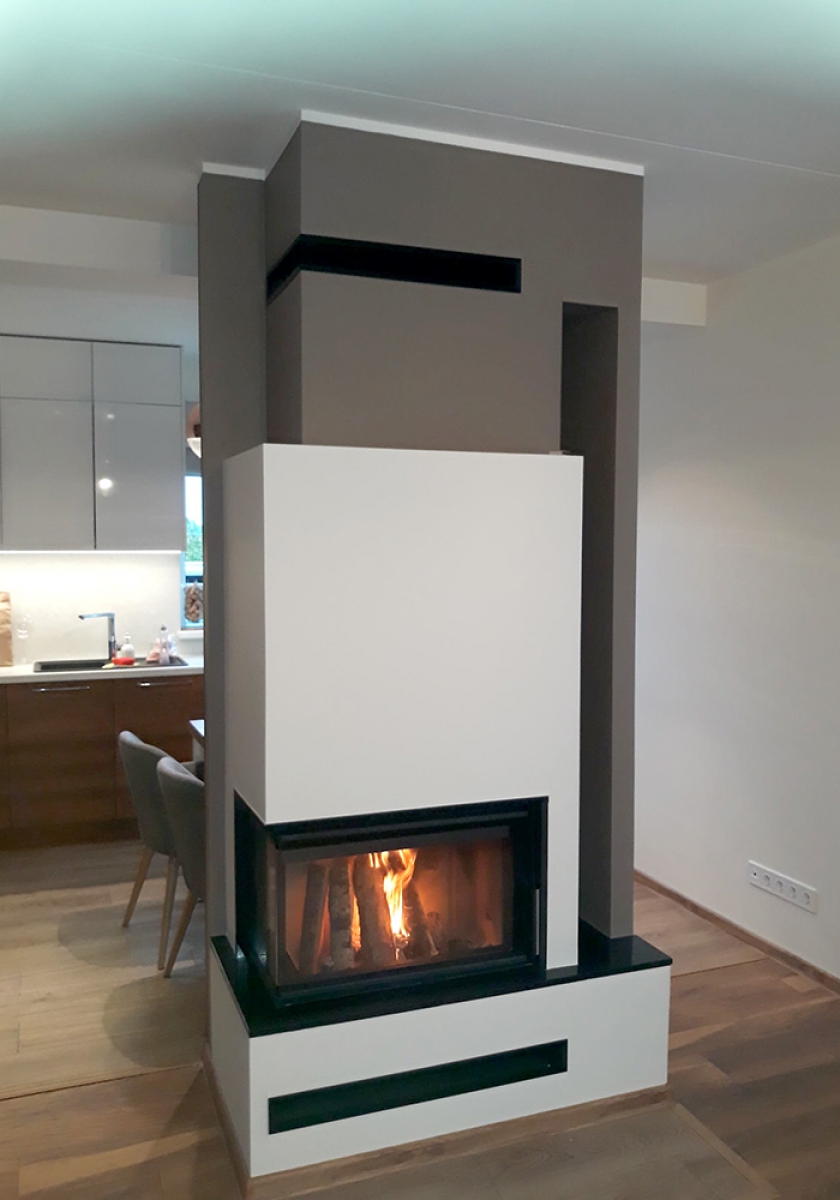 HEAT R/L 2g S 70.44.33.13(23) - krbová vložka rohová s ohýbaným (děleným) sklem - Obrázek 4