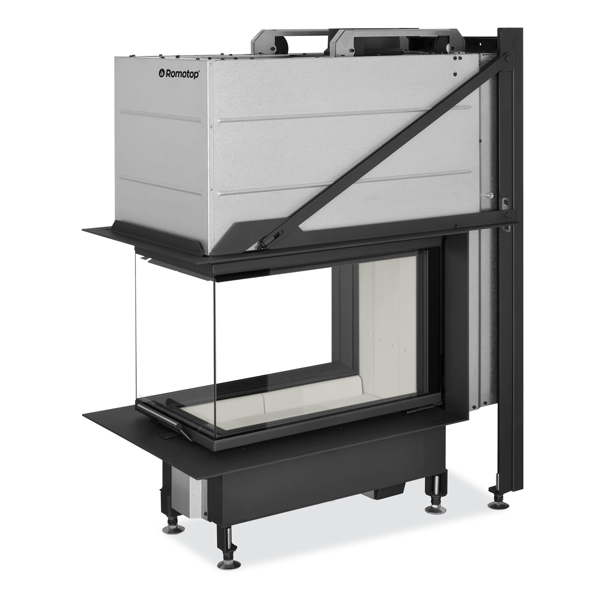 NOSNÁ KONSTRUKCE pro krbovou vložku HEAT U 3G L 50.52.70.24 - Obrázek 2