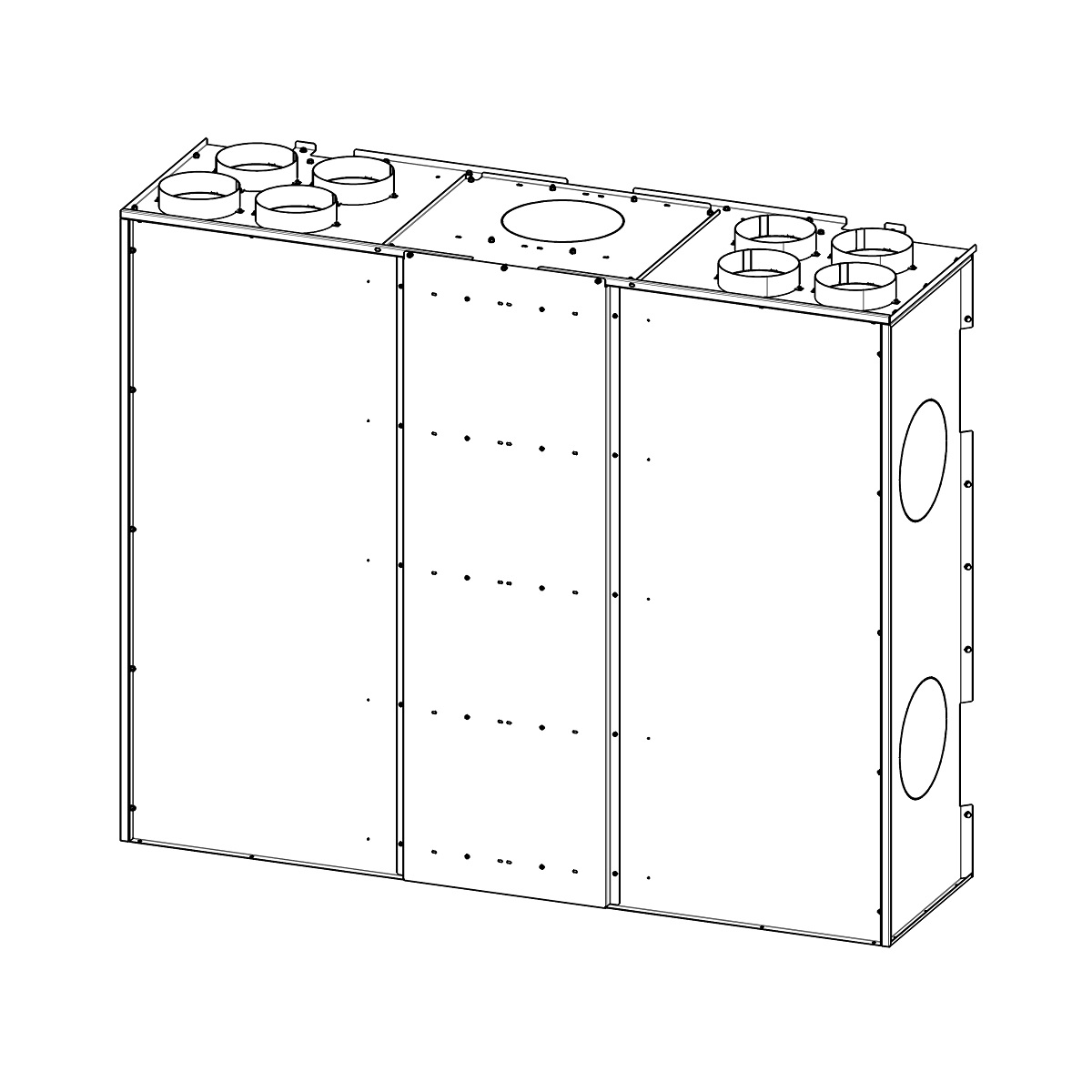 KONVEKČNÍ OPLÁŠTĚNÍ pro krbovou vložku IMPRESSION 2G L 118.60.01 - Obrázek 2
