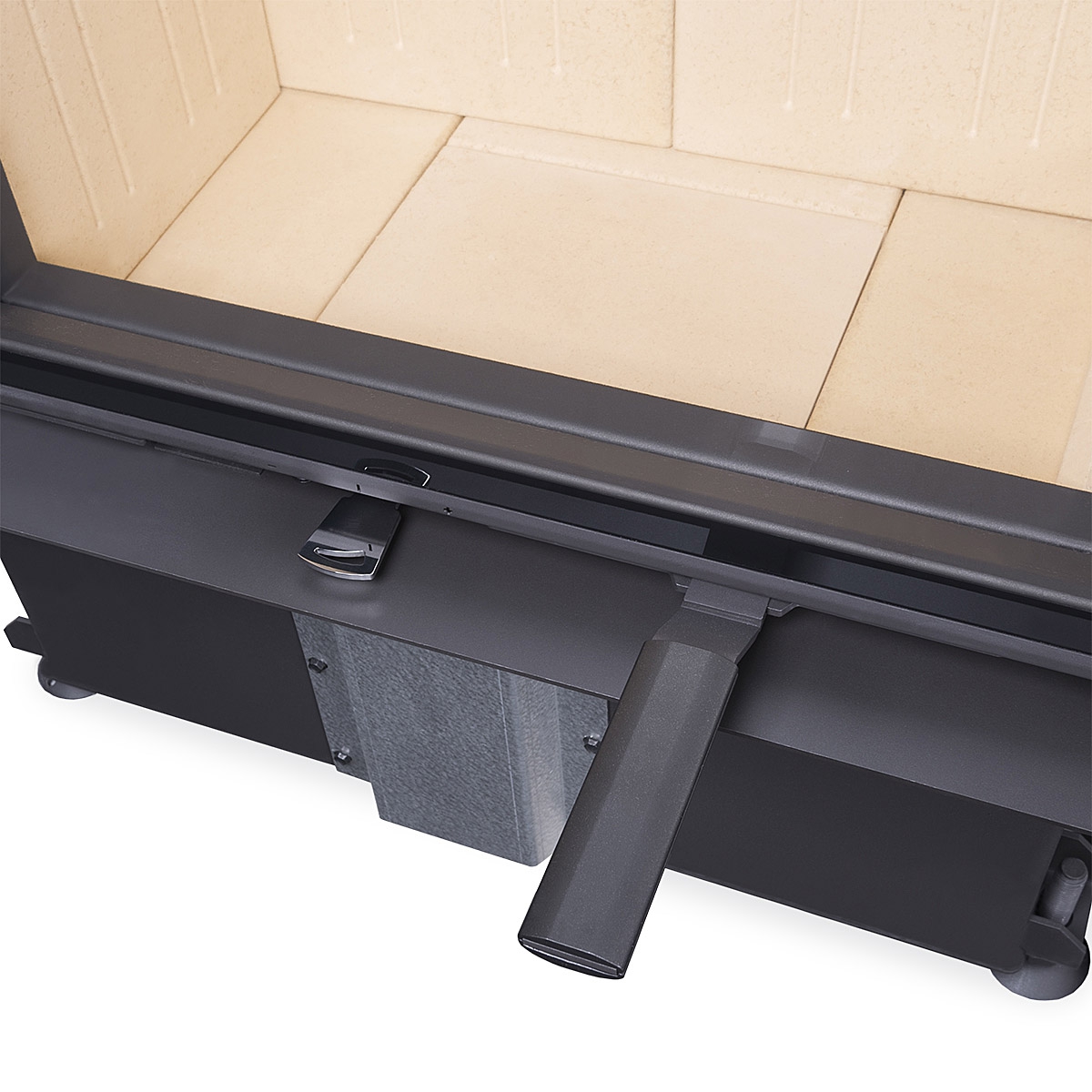 IMPRESSION 2g L 93.60.01 - krbová vložka s výsuvnými dvířky a dvojitým prosklením - Obrázek 5