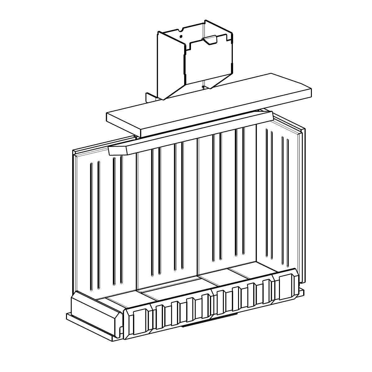 SPALOVACÍ KOMORA IR2LH TOP02 natur - Obrázek 2