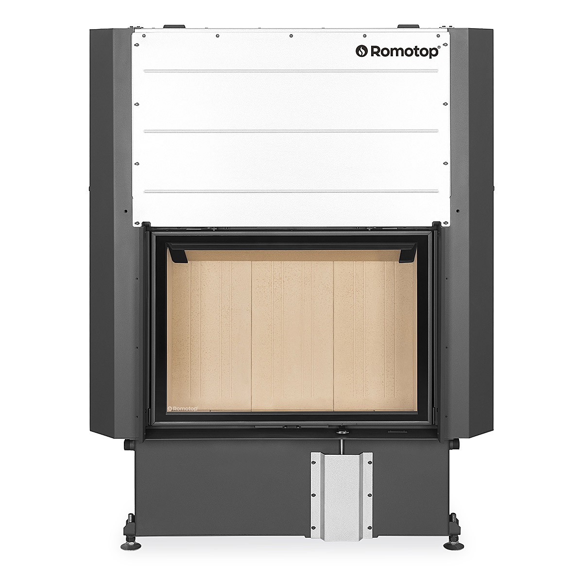 IMPRESSION 2g L 80.60.01 - krbová vložka s výsuvnými dvířky a dvojitým prosklením - Obrázek 5