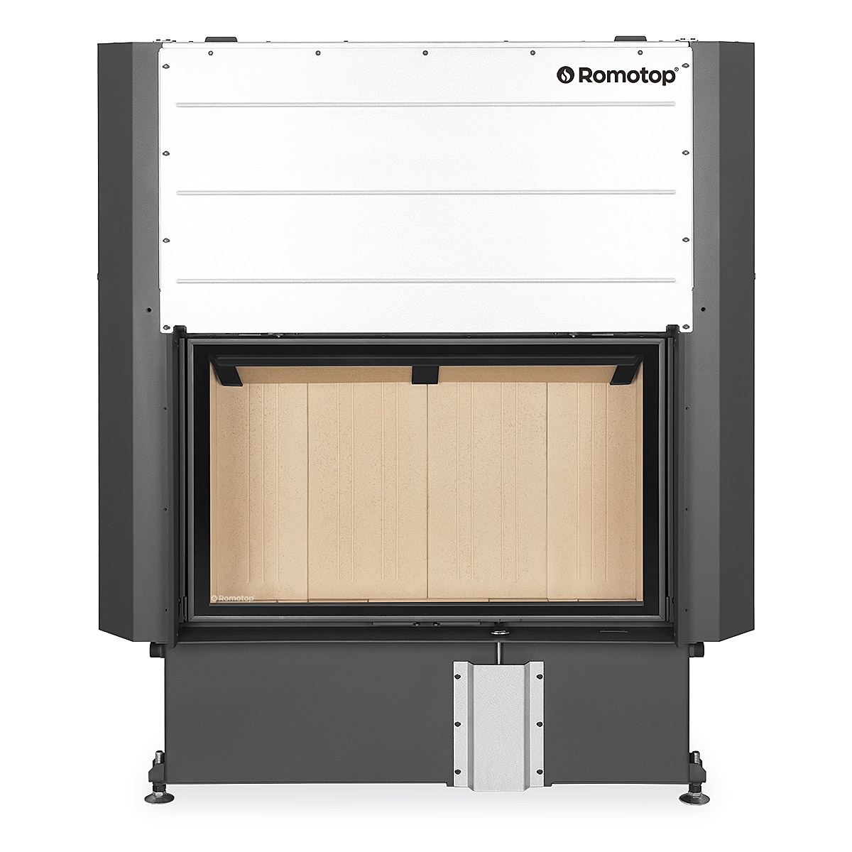 IMPRESSION 2g L 93.60.01 - krbová vložka s výsuvnými dvířky a dvojitým prosklením - Obrázek 3