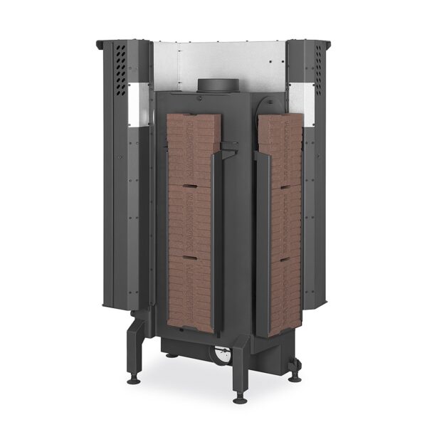 AKUMULAČNÍ SADA BOČNÍ ROMOTOP MAMMOTH pro krbové vložky (AKKUM KV 06) - Image 2
