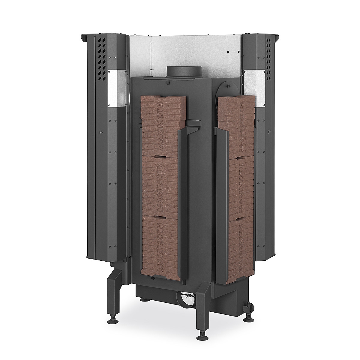 AKUMULAČNÍ SADA BOČNÍ ROMOTOP MAMMOTH pro krbové vložky (AKKUM KV 06) - Obrázek 2