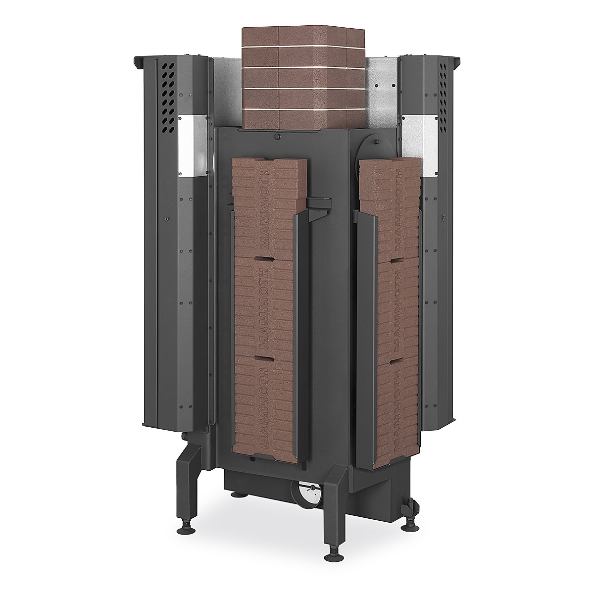 AKUMULAČNÍ SADA HORNÍ ROMOTOP MAMMOTH pro krbové vložky s průměrem odkouření 180 mm - Obrázek 3