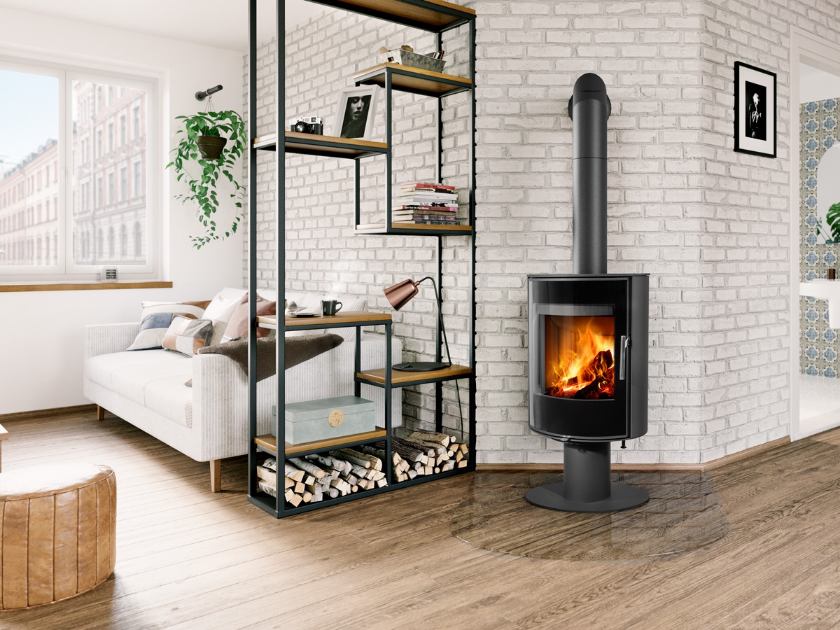 LAREDO T 03 plech - krbová kamna - Obrázek 2