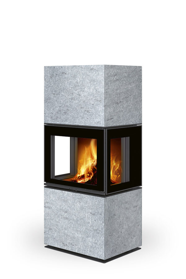 LERA C G kámen - designový krb