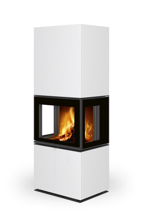 LERA C GH keramika - designový akumulační krb - Image 2