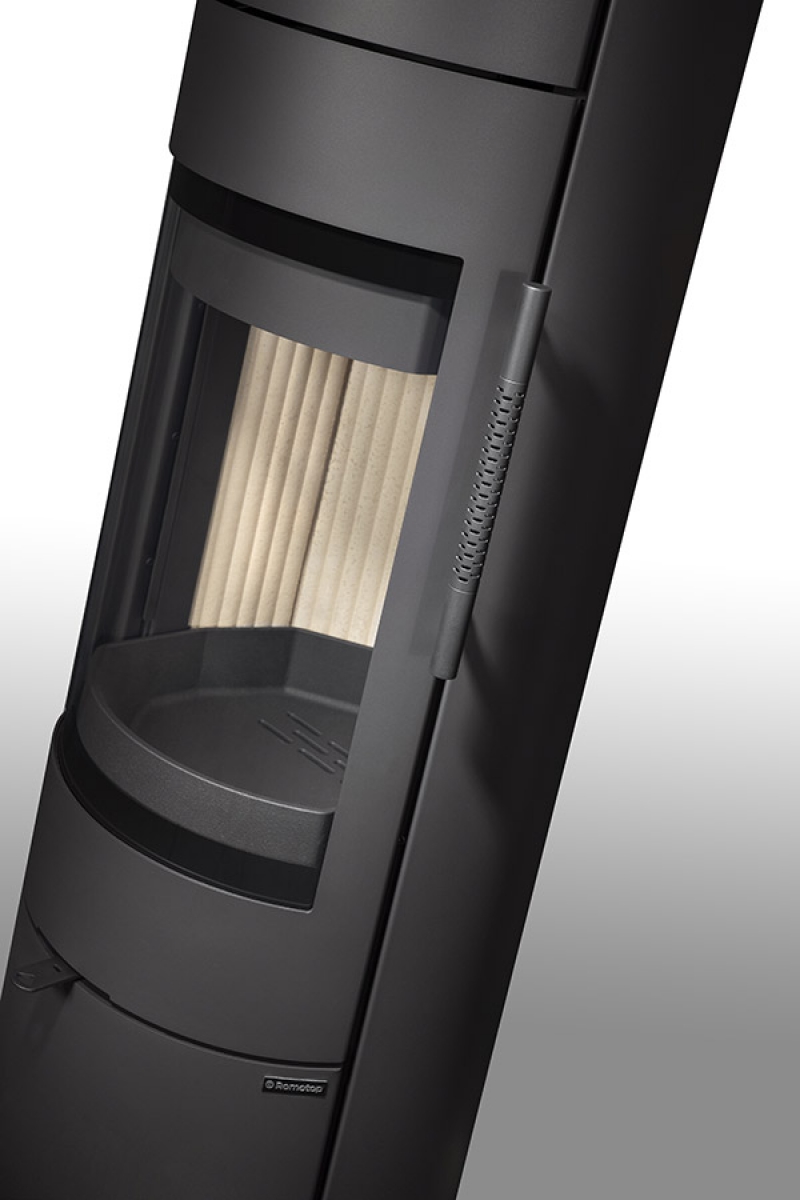 LUANCO N 01 AKUM keramika - akumulační krbová kamna - Obrázek 3