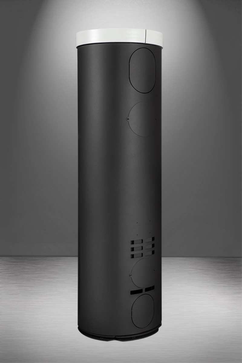 LUANCO N 01 AKUM keramika - akumulační krbová kamna - Obrázek 4