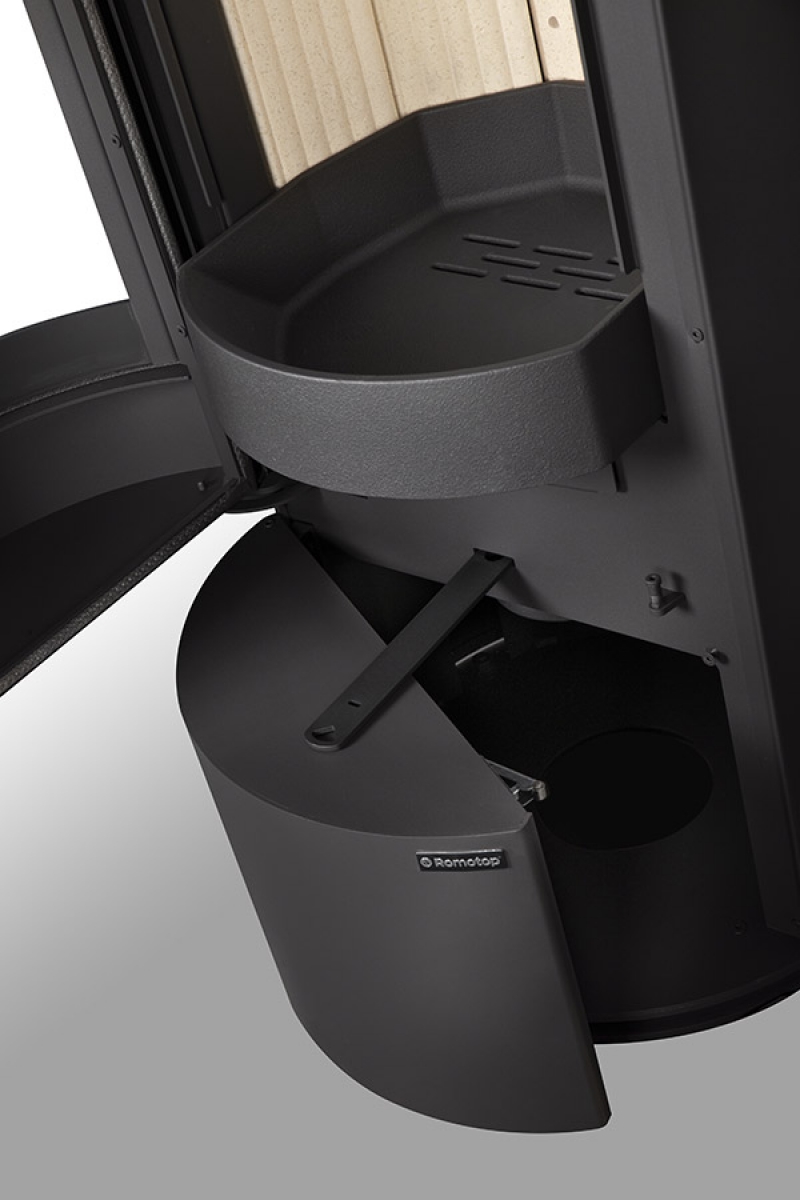 LUANCO N 02 AKUM kámen - akumulační krbová kamna - Obrázek 4