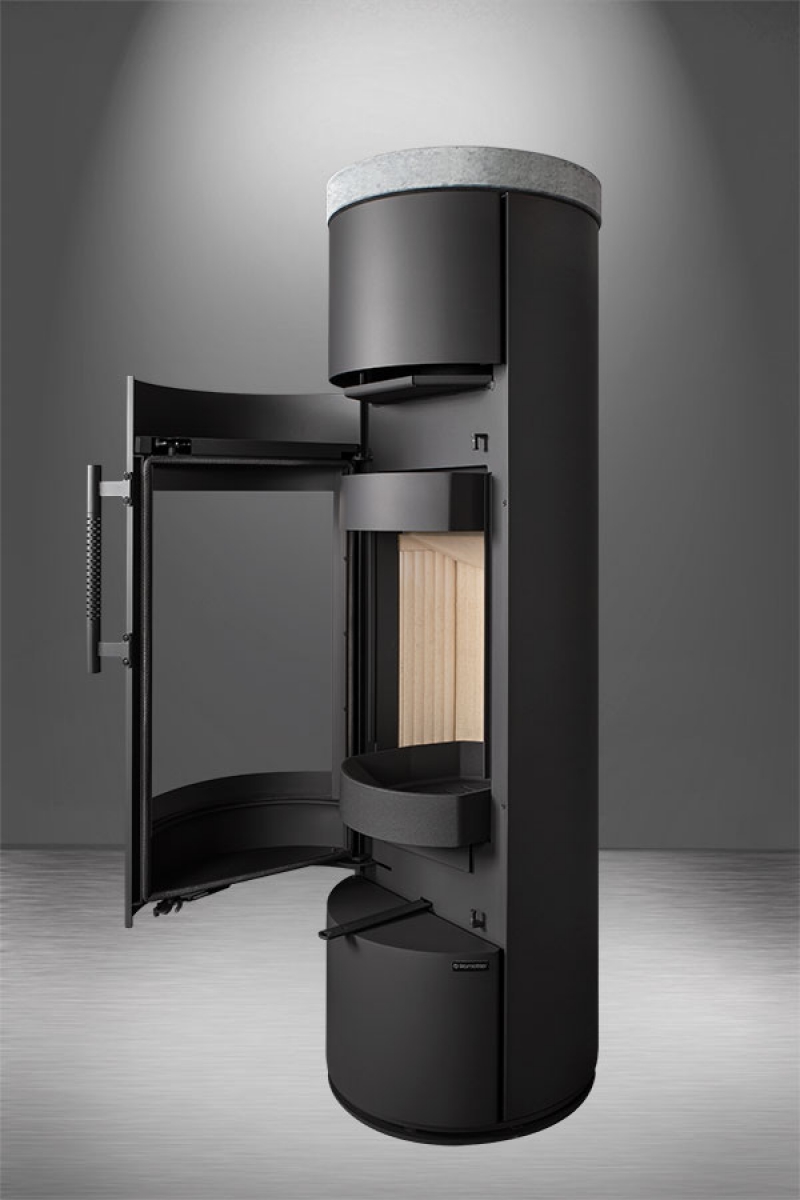 LUANCO N 02 AKUM kámen - akumulační krbová kamna - Obrázek 3