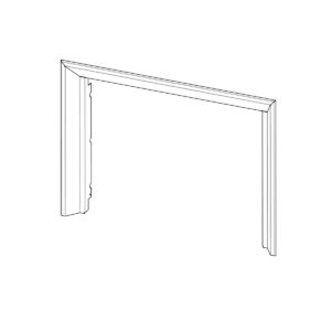 RÁMEK DW2M RAM03 krycí, polohluboký