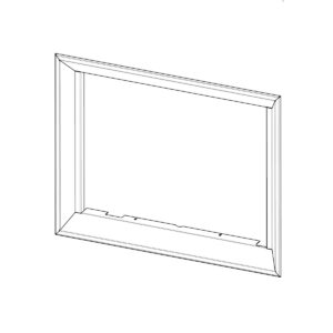 RÁMEK DW2M RAM04 krycí, polohluboký