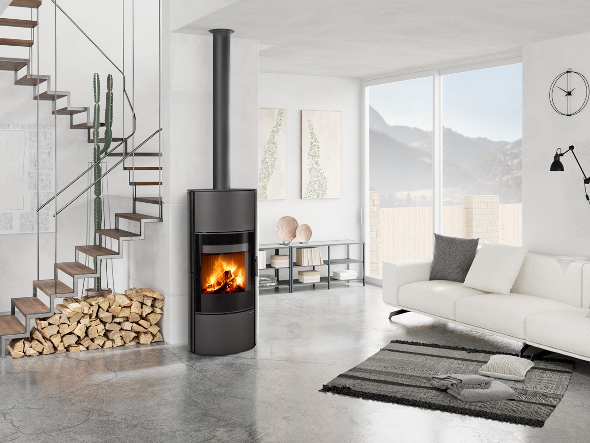 SONE G 05 A keramika - akumulační krbová kamna - Obrázek 2