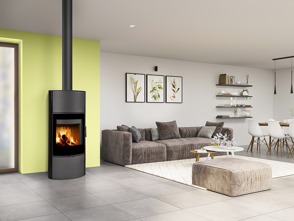 SONE G 05 A keramika - akumulační krbová kamna - Obrázek 4